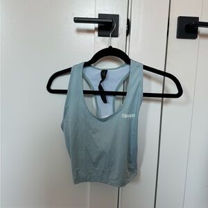 DRIFT™ CROP SINGLET W/ BUILT IN BRA